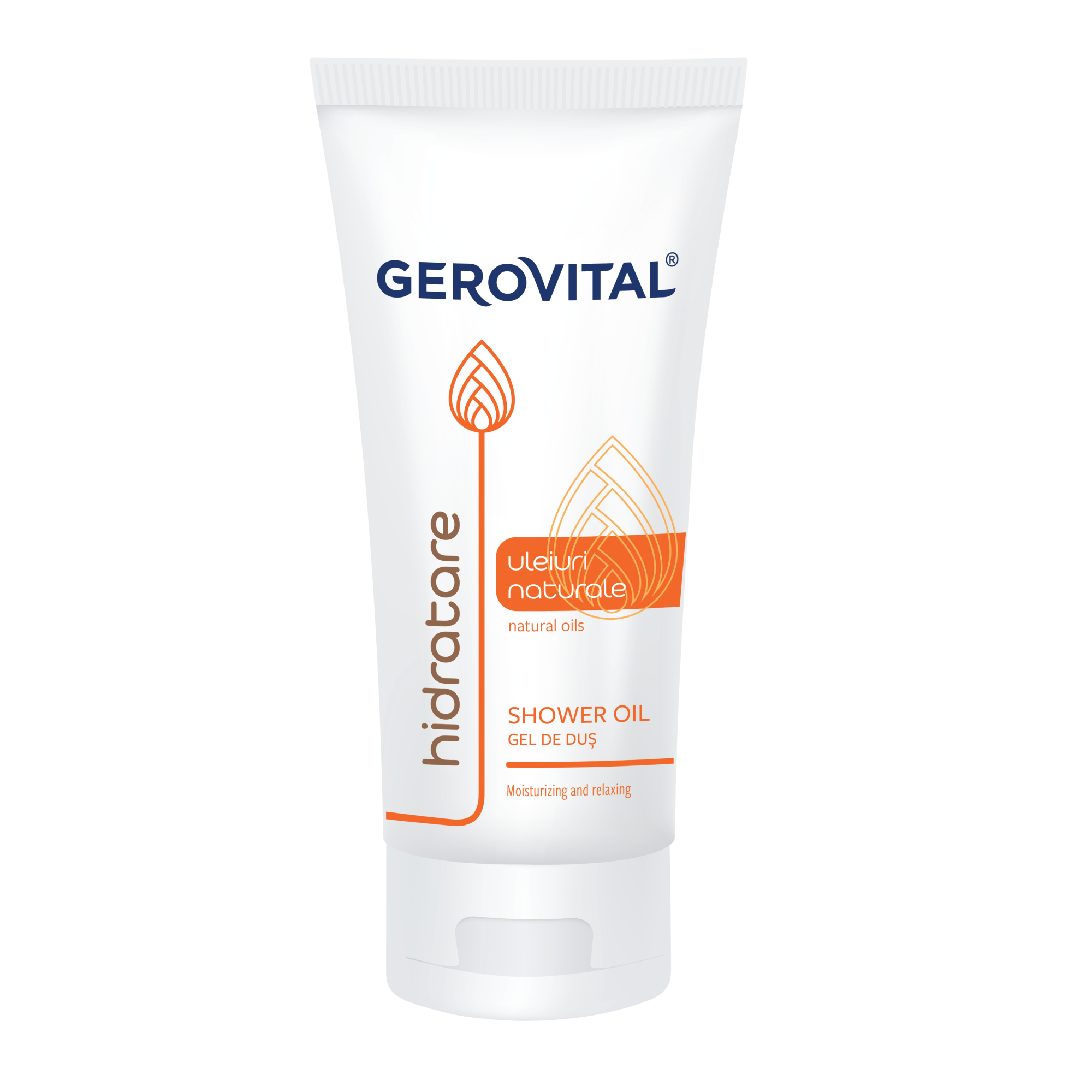 GEROVITAL-GEL DUS ULEIURI NATURALE 100 ML 7240