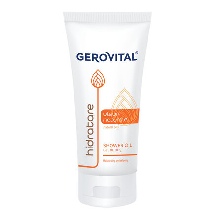 GEROVITAL-GEL DUS ULEIURI NATURALE 100 ML 7240