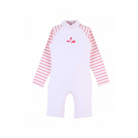 Costum de baie pentru copii Strawberries Combi UV, 18-24 luni, Archimede