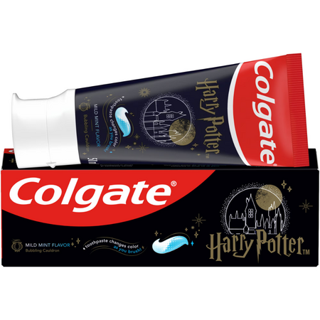 Pasta de dinti, 6-9 ani, 50 ml, Colgate 823144