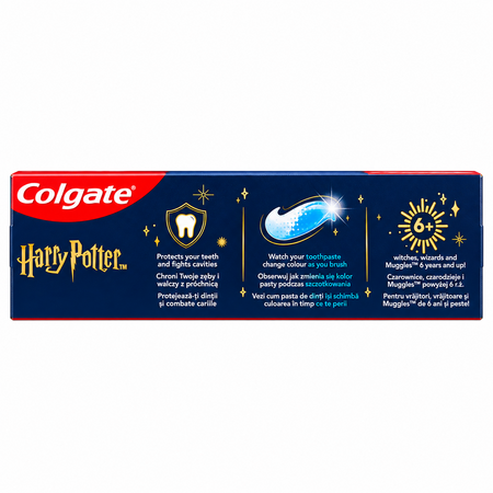 Pasta de dinti, 6-9 ani, 50 ml, Colgate 823149