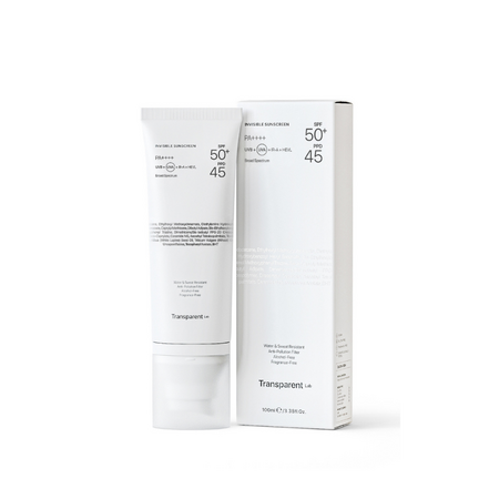 Crema de fata cu SPF50+ Invisible Sunscreen, 100 ml, Transparent Lab 688976