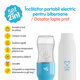 Set 2 in 1 incalzitor pentru biberoane si dozator lapte praf, Easycare 638946