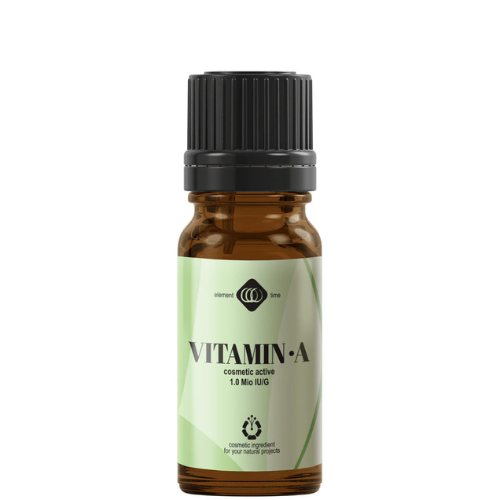 Vitamina A uz cosmetic, 10 ml, Ellemental