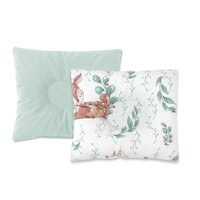 Perna bebelus profilata cu doua fete Velvet, Lulu Natural, 23x26 cm, MimiNu