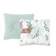 Perna bebelus profilata cu doua fete Velvet, Lulu Natural, 23x26 cm, MimiNu 639004