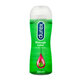 Gel lubrifiant pentru masaj 2in1 Stimulating Aloe Vera, 200 ml, Durex Play 539869
