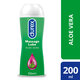 Gel lubrifiant pentru masaj 2in1 Stimulating Aloe Vera, 200 ml, Durex Play 542091