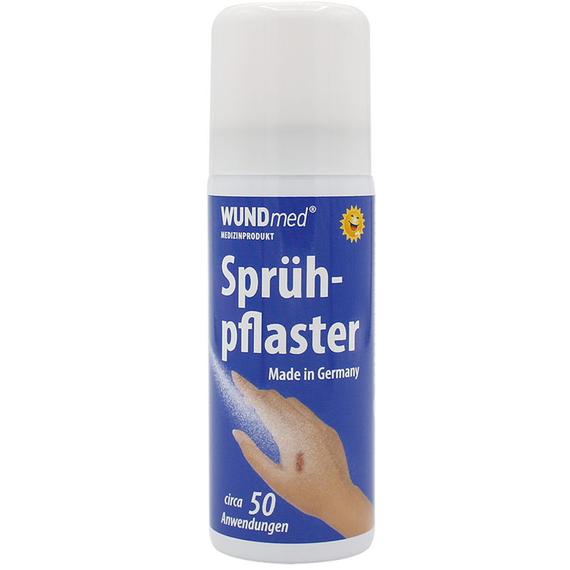 Spray plasture lichid de prim ajutor, 40 ml, Wundmed