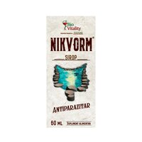 Nikvorm Sirop, 60 ml, Bio Vitality