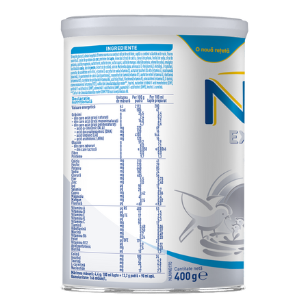 Formula de lapte fara lactoza Nan Expert Pro, +0 luni, 400 g, Nestle 643428