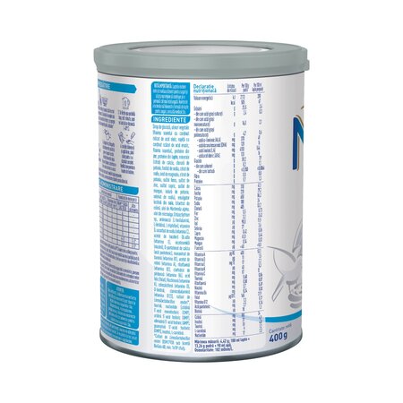Lapte praf de inceput pentru bebelusi, fara lactoza Nan Expert Pro, +0 luni, 400 g, Nestle 816017