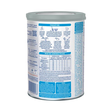 Lapte praf de inceput pentru bebelusi, fara lactoza Nan Expert Pro, +0 luni, 400 g, Nestle 816018