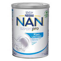 Lapte praf de inceput pentru bebelusi, fara lactoza Nan Expert Pro, +0 luni, 400 g, Nestle