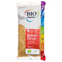Zahar Bio brun din treste de zahar, 500 g, Bio All Green