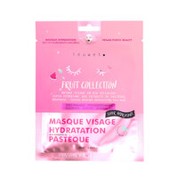 Masca de fata hidratanta din bioceluloza cu extract de pepene verde Fruit Collection, 30 ml, Inuwet
