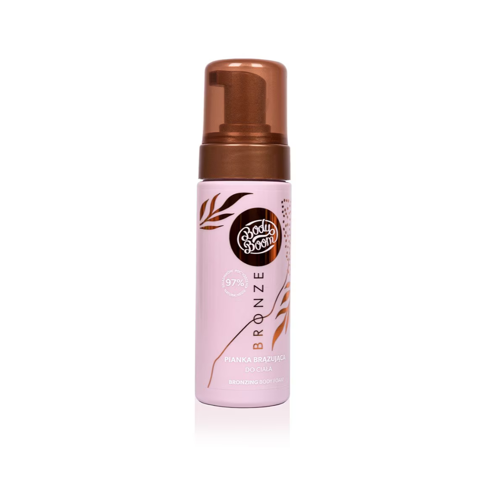 Spuma bronzanta de corp, 150 ml, BodyBoom