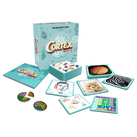 Joc educativ Challenge, + 8 ani, Cortex 682073