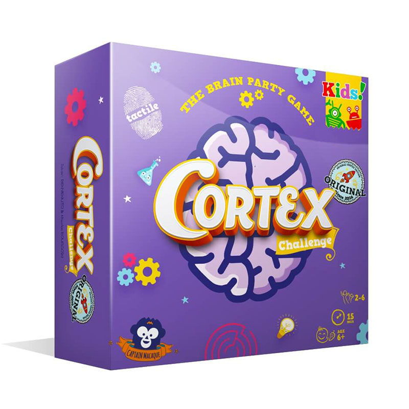 Joc educativ Kids, + 6 ani, Cortex