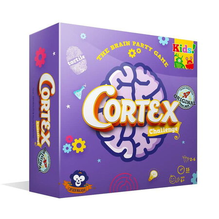 Joc educativ Challenge Kids, + 6 ani, Cortex