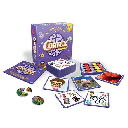 Joc educativ Challenge Kids, + 6 ani, Cortex 639119