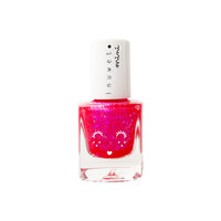 Oja pe baza de apa cu parfum de capsuni Fushia Mini, 5 ml, Inuwet