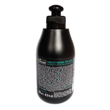 Sampon si gel de dus pentru barbati Ice Mint Fresh, 250 ml, Cottage 639189