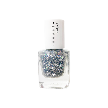 Oja pentru copii Glitter Silver Dreamer, 5 ml, Inuwet