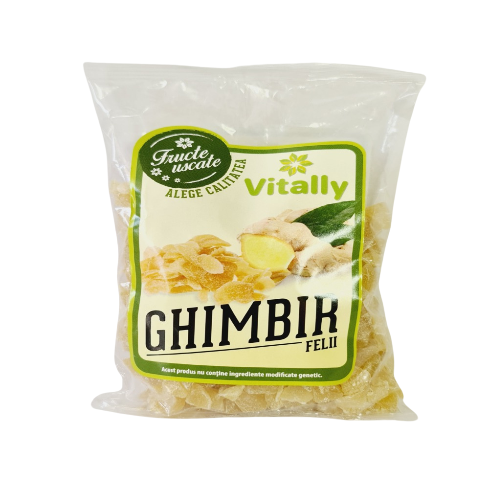 Ghimbir felii, 100 g, Vitally