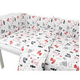 Lenjerie patut cu 5 piese, Fox, 120x60 cm, MimiNu 685357