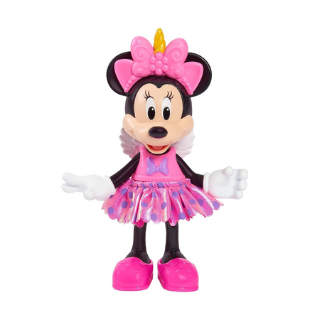 Papusa cu accesorii Unicorn, + 3 ani, Disney Minnie Mickey 639263