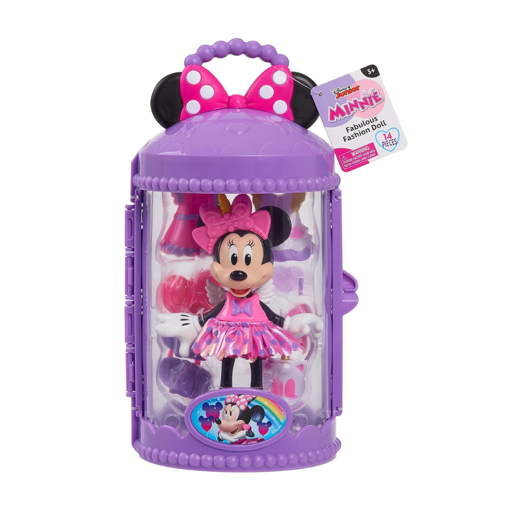 Papusa cu accesorii Unicorn, + 3 ani, Disney Minnie Mickey