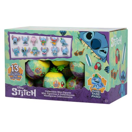 Figurina surpiza Stitch, 5 cm, + 3 ani, Disney