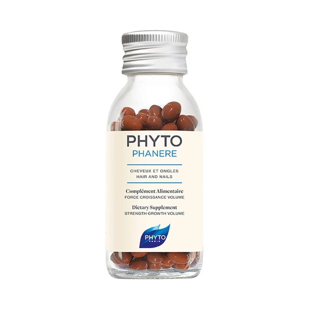 Supliment pentru par si unghii Phytophanere, 120 capsule, Phyto