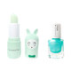 Set balsam de buze si oja pentru copii, cu parfum de mere, Inuwet 639311
