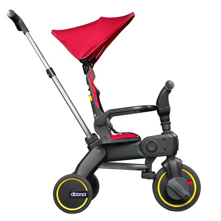 Tricicleta ultrapliabila Liki S1, Flame Red, 10 luni-3 ani, Doona 639344