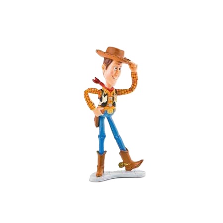 Figurina Woody, Toy Story 3, Bullyland