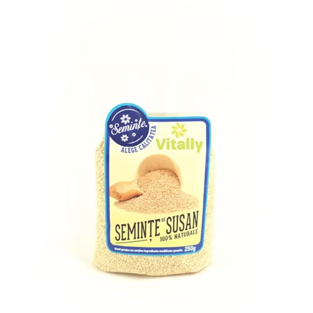 Seminte de susan, 250 g, Vitally