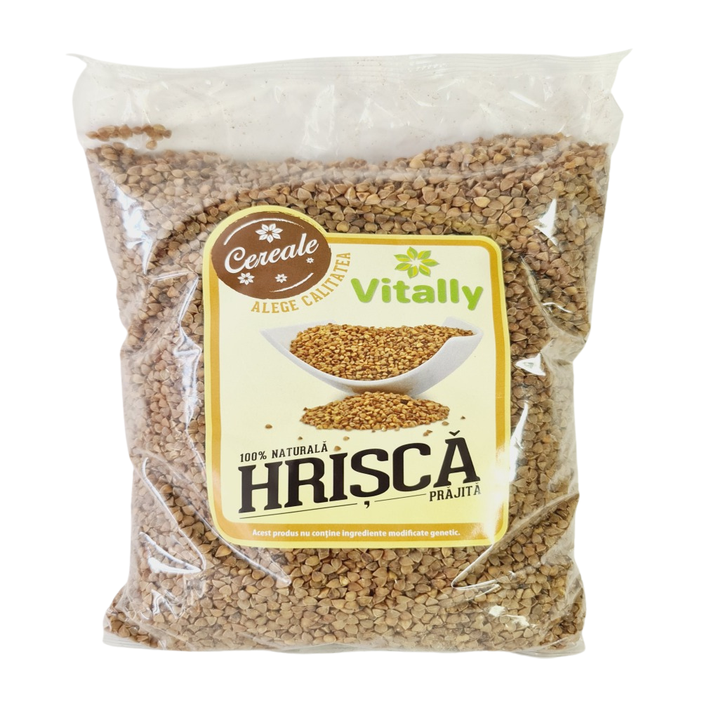 Hrisca prajita, 1000 g, Vitally