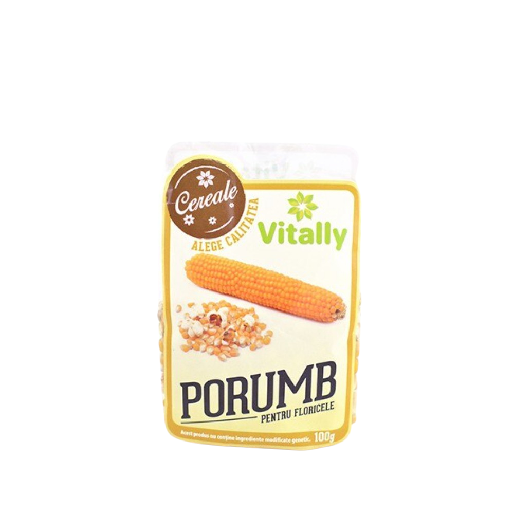 Porumb pentru floricele, 100 g, Vitally