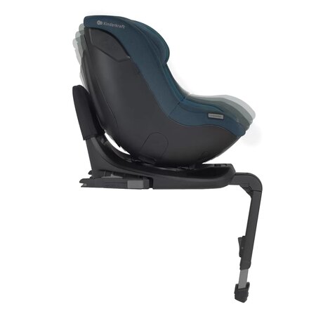 Scaun auto I-Guard I-size, 40-105 cm, Blue, Kinderkraft 639425