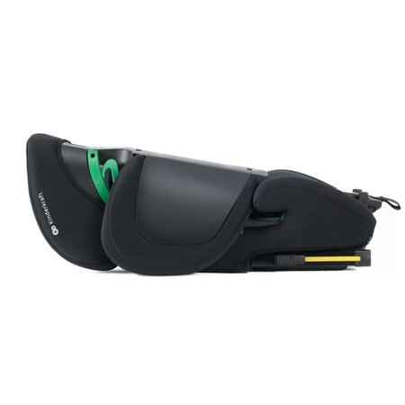 Scaun auto I-Size Xpand 2, 100-150 cm, Graphite Black, Kinderkraft 639437