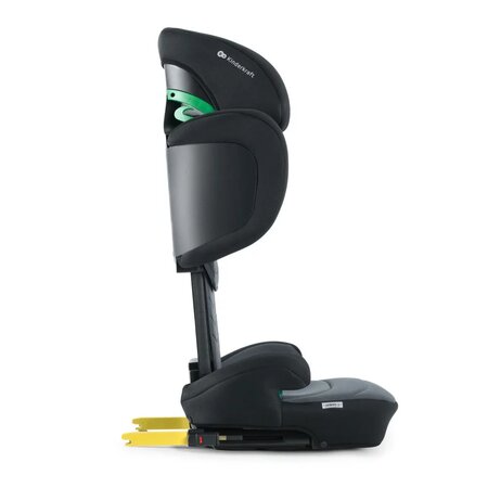 Scaun auto I-Size Xpand 2, 100-150 cm, Graphite Black, Kinderkraft 661839