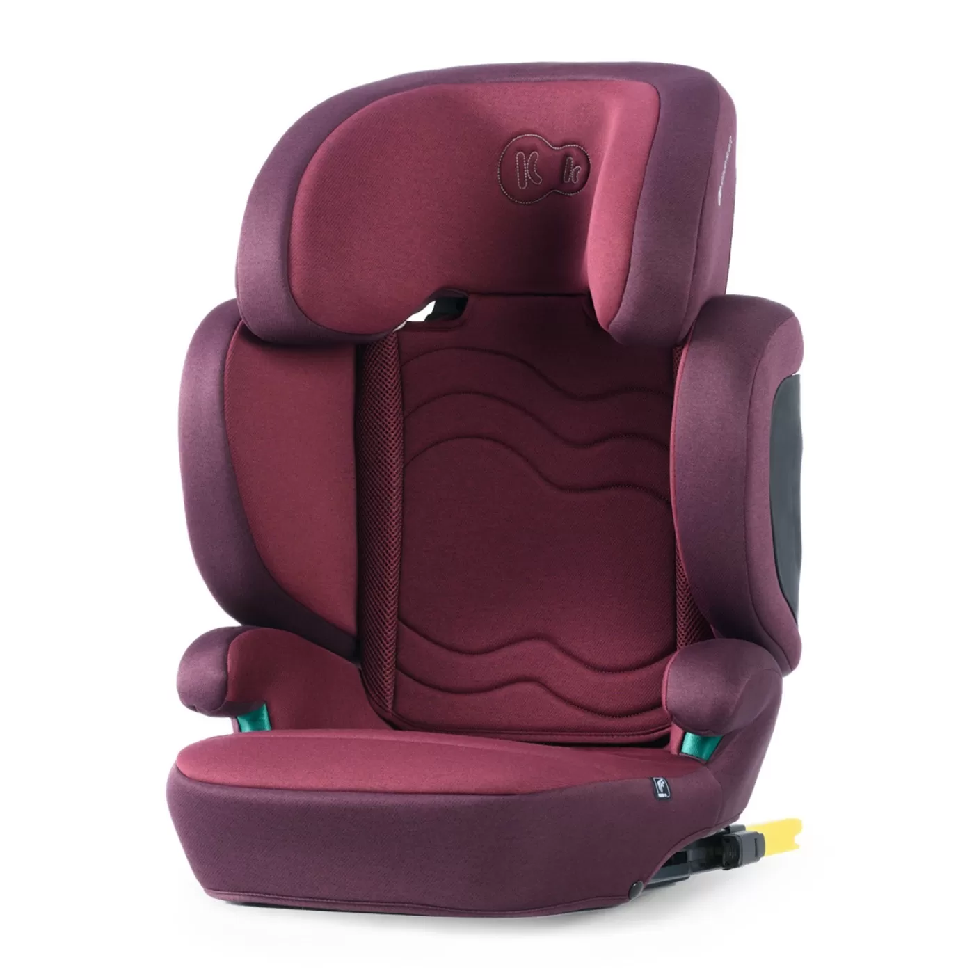 Scaun auto I-Size Xpand 2, 100-150 cm, Cherry Pearl, Kinderkraft