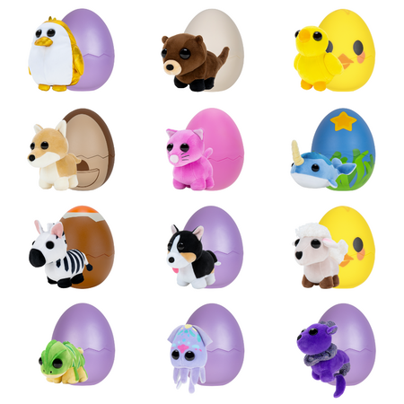 Mini jucarii de plus Adopt Me!, 12 CM, 1 bucata, Roblox 639471