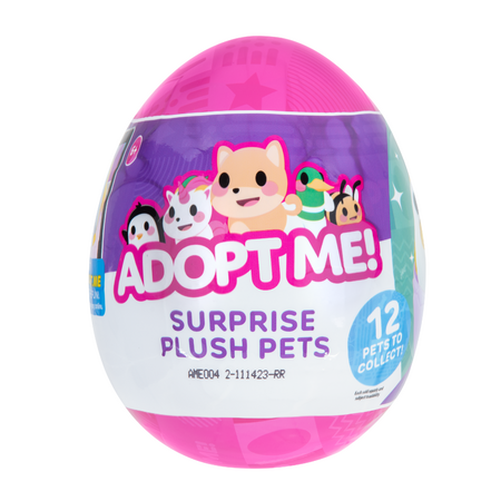 Mini jucarii de plus Adopt Me!, 12 CM, 1 bucata, Roblox