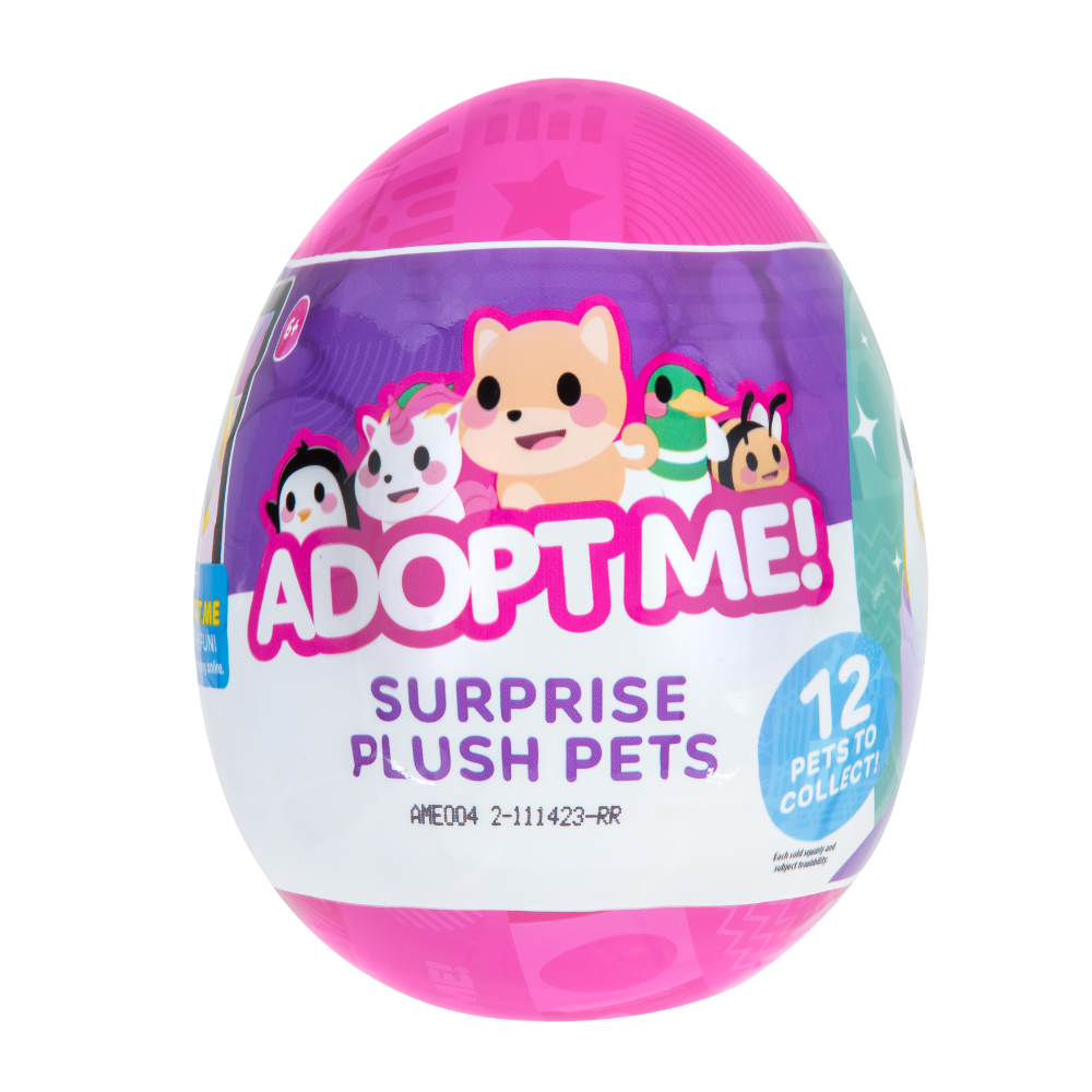 Mini jucarii de plus Adopt Me!, 12 CM, 1 bucata, Roblox