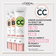 Crema corectoare anti-roseata cu Vitamine Magic CC, 30 ml, L'oreal Paris 639487