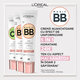 Crema corectoare cu vitamine Magic BB, 03 Medium Light, 30 ml, L'oreal Paris 639504