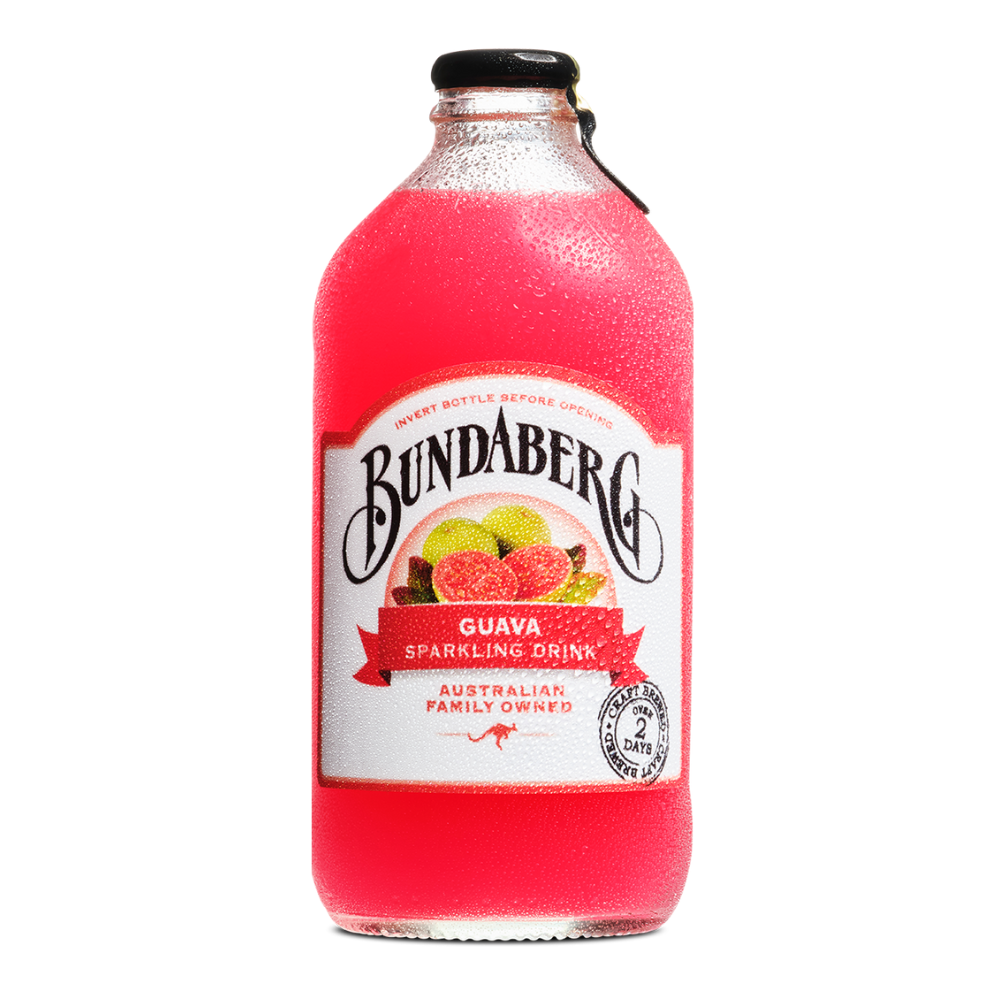 Bautura carbogazoasa de guava, 375 ml, Bundaberg